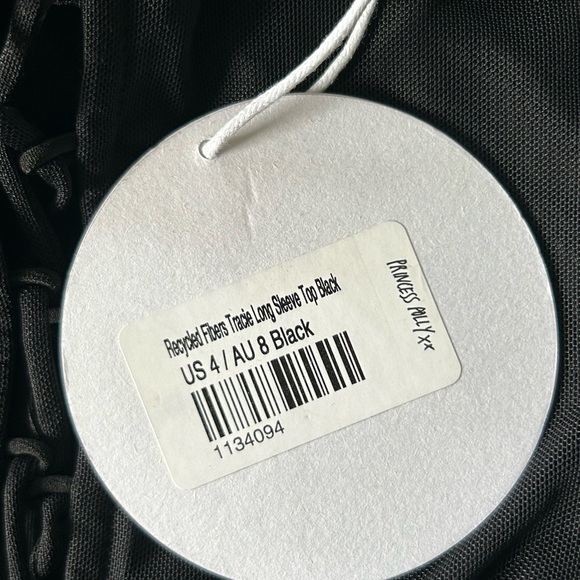 Black princess Polly long sleeve - Picture 3 of 3